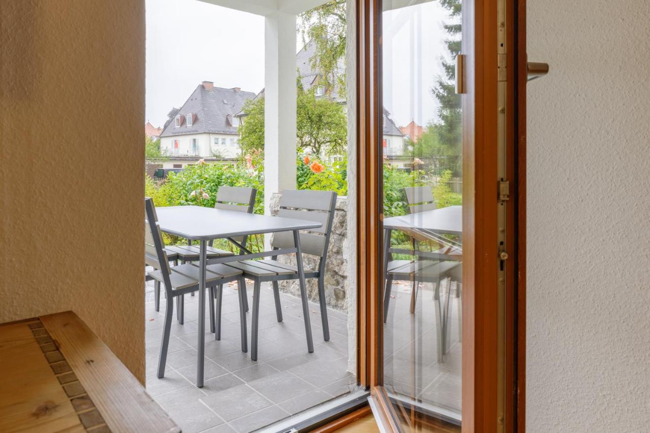 Stadtvilla Falkenstein Füssen Eksteriør bilde