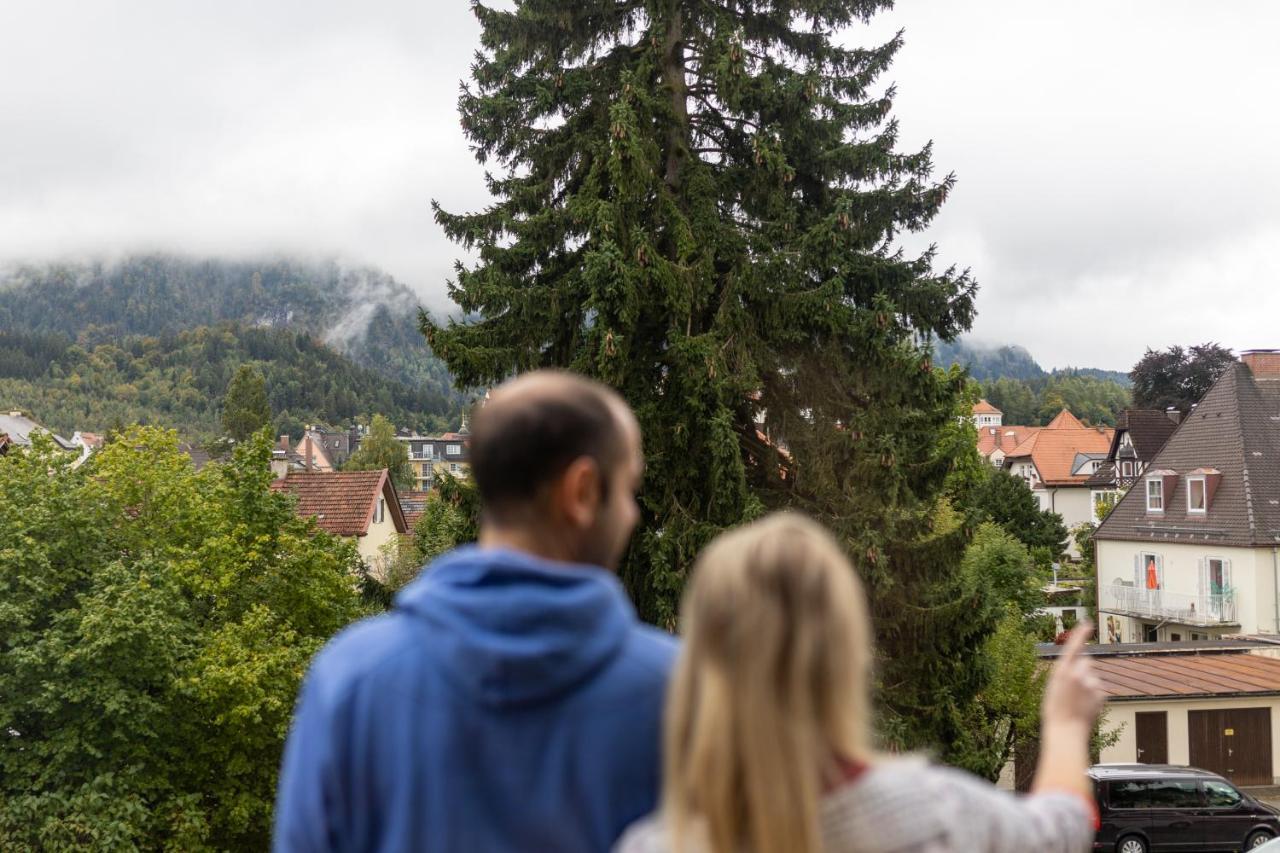 Stadtvilla Falkenstein Füssen Eksteriør bilde